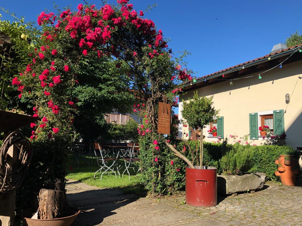 Landgasthof Zum Kirchenwirt Kellberg  Esterno foto