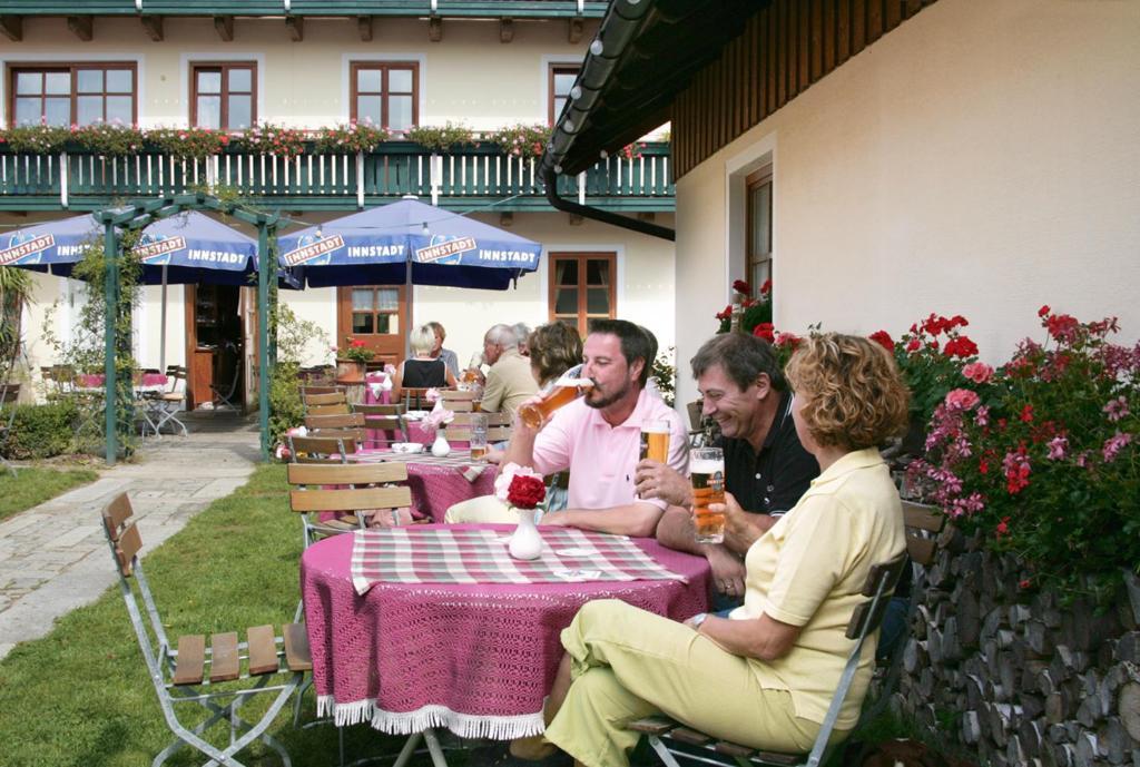 Landgasthof Zum Kirchenwirt Kellberg  Esterno foto