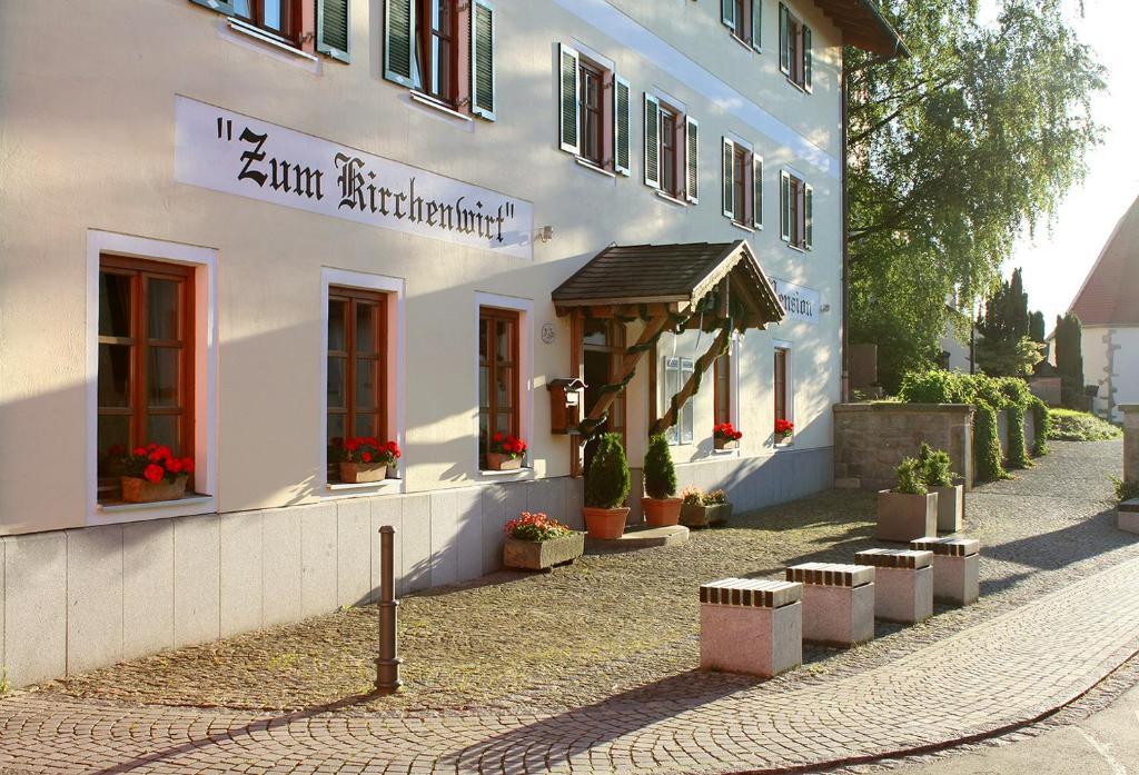 Landgasthof Zum Kirchenwirt Kellberg  Esterno foto