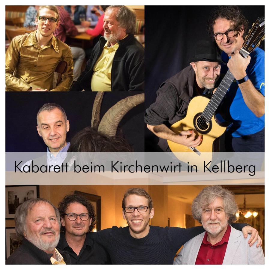Landgasthof Zum Kirchenwirt Kellberg  Esterno foto